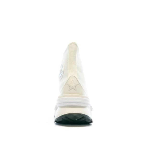 Converse Run Star Legacy Sneakers för kvinnor - Ecru - Off-white - Höga skor - Ovandel i textil