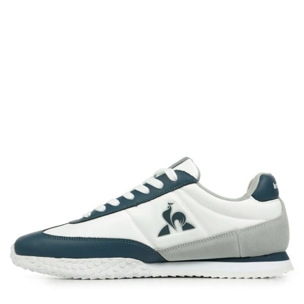 Baskets - Le Coq Sportif - Veloce I - Läder - Snörning - Modern komfort Optisk White Moonlight Ocean 42