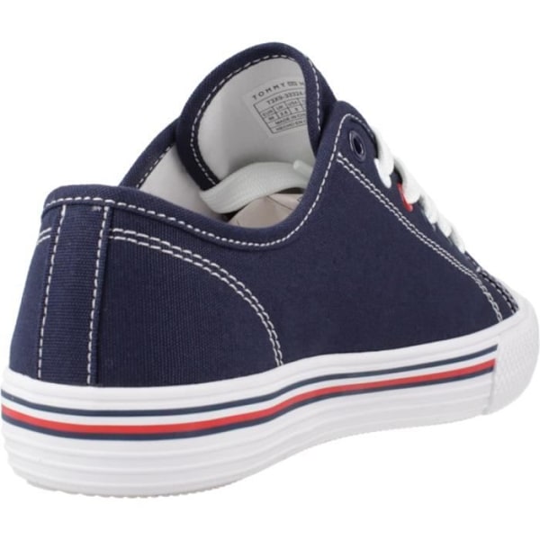 TOMMY HILFIGER SNEAKER BASSA ALLACCIATA Blå - 38