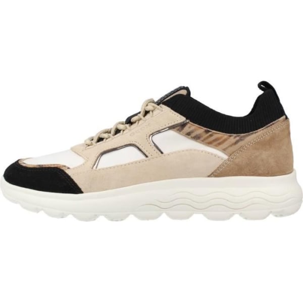 Sneaker - GEOX - 125874 - Beige - Dam - Textil Beige 36