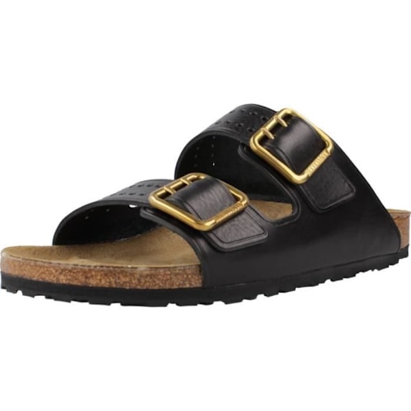 BIRKENSTOCK ARIZONA NATURLÄDER Svart Svart 45