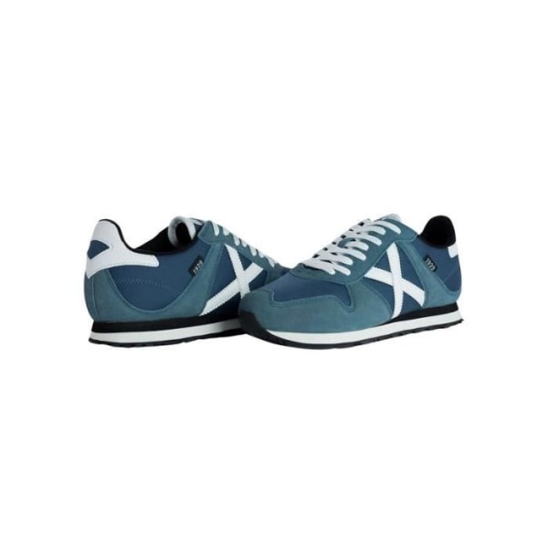Munich Massana 525 Blue Sneakers för män - MUNICH - Läder - Snören - Platta 40
