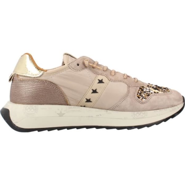 CETTI C1311SRA Beige sneakers för vuxna - Spetsar - Textilfoder - Made in Spain 38