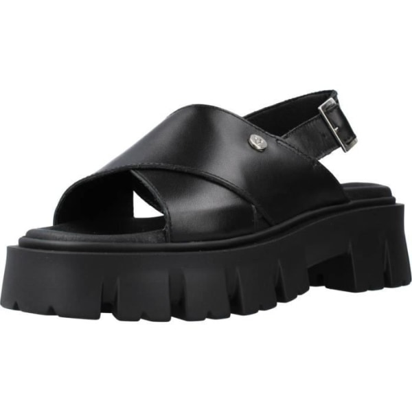 Sandal - barfota Gul 107617 Svart 38