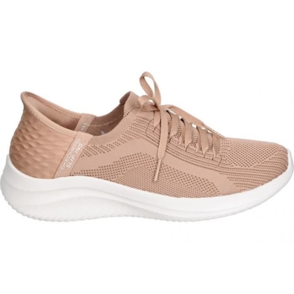 SKECHERS 149710-TAN damsneakers - Rosa - Snörning - Platta - Syntet Rosa 36