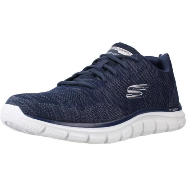 Skechers Sneaker - 113129 - Blå - Herr - Snören - Gåkomfort - Memory Foam sula Blå 40