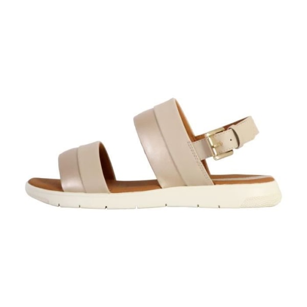 Geox Dandara Geobuck Sandal i mockaskinn Beige/lt guld 36