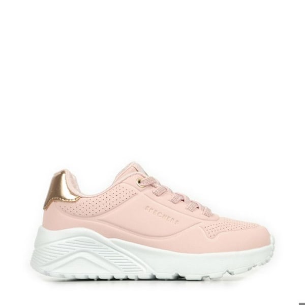 Skechers Uno Lite Metallic Fashion, Sneakers för flickor Mauve 30