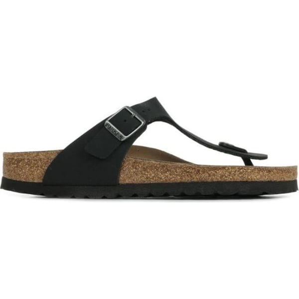 Birkenstock Gizeh BS Sandaler - Dam - Svart - Syntet - Spänne - Vårsommar Svart 37