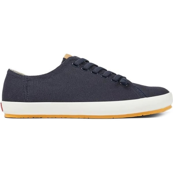 Camper Peu Rambla Sneakers - Blå - Herr - Spetsar - Platta - Textil