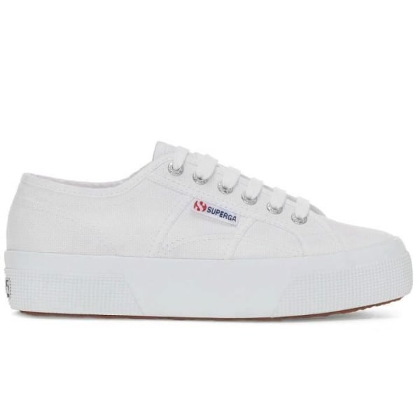 Superga Platform Low-Top Sneaker Sneaker - Vit 38