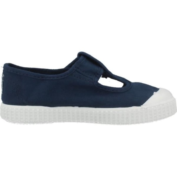 Victoria Sneaker 50621 - VICTORIA - Pojke - Blå - Textil - Scratch - Barn - Platt Blå 18