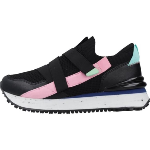 Sneaker dam - GIOSEPPO - 136534 - Svart - Snören - Uttagbar innersula Svart 36