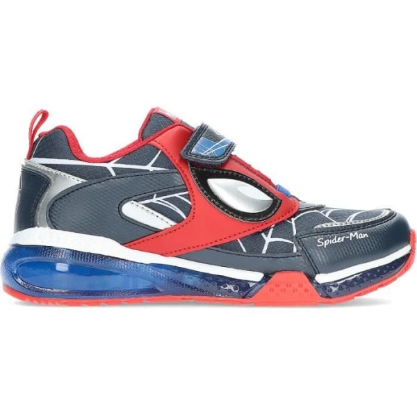 Geox Spiderman J36FED Sneakers - Vita - Grid - Barn - Pojke - Scratch - Platta Port 35