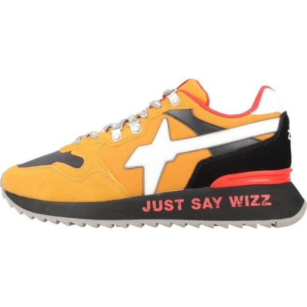 Sneakers - W6YZ - YAK M Orange - Textilfoder - Split exteriör Orange 43