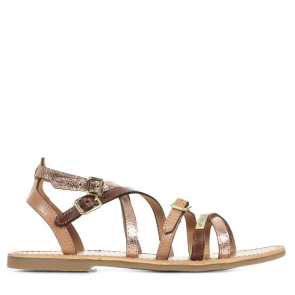 Les Tropéziennes Sandals By M.Belarbi Bukel - Läder - Brun - Åtdragningsspänne kastanj 38