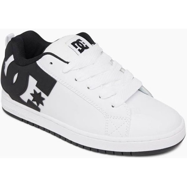 Basketar - DC Shoes - Court Graffik - Vit - Skosnören - Herr Blanco/negro 43