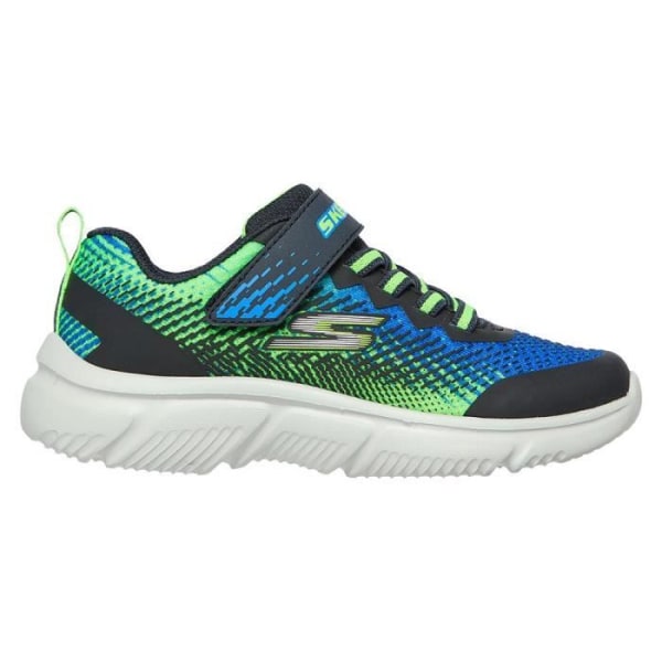 Sneaker - SKECHERS - GO Run 650 NORVO - Navy Lime - Mesh och syntetisk ovandel - Dämpad innersula Marint läder / pu / mesh / limetrim 21