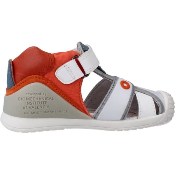 Sandal - barfota Biomecanics 120682 Orange - Barnpojke - Kil 19