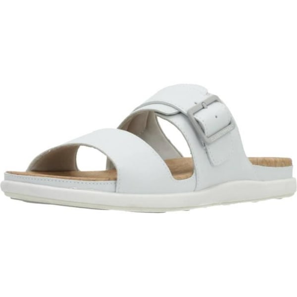 Sandal - barfota Clarks 86444 - Vit - Dam - Kilklack 2 cm Vit 35 1/2