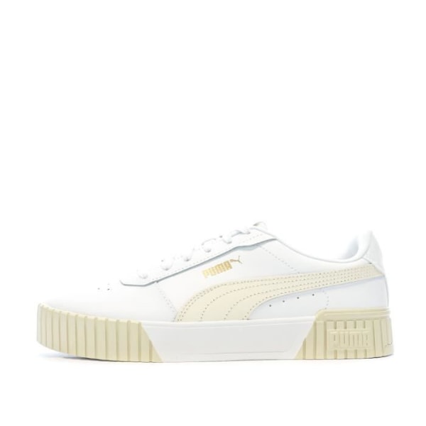 Puma Carina Dam Beige/Vita Sneakers 40