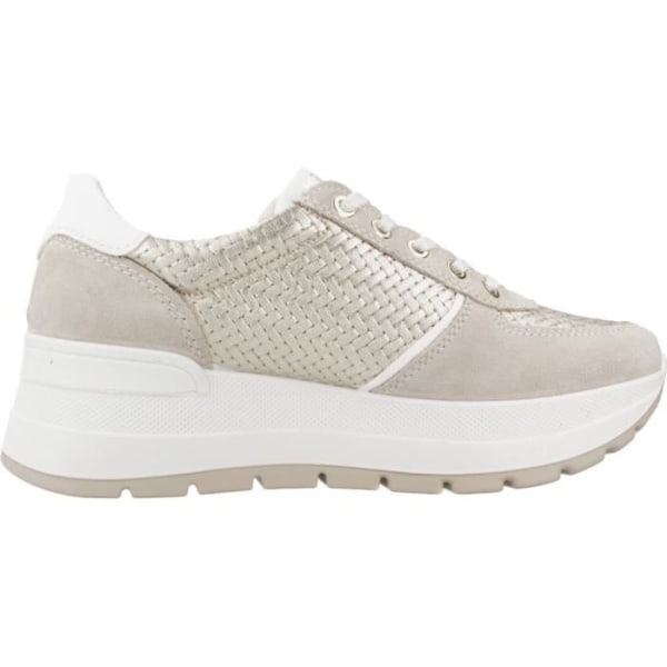 IGI&CO 5663722IG Beige Sneakers - Snören - Vuxen - Platta Beige 36