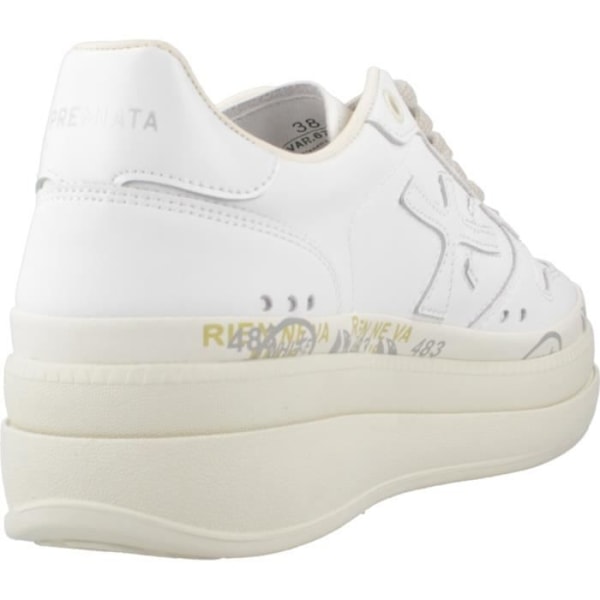 Sneakers - PREMIATA - MICOL 6788 - Vita - Spetsar - Vuxen - Platta - Läder Vit 39