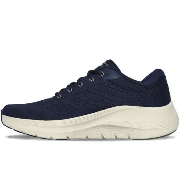 Herrskor - SKECHERS - Arch Fit 2.0 - Platt klack - Snören - Blå Blå 41