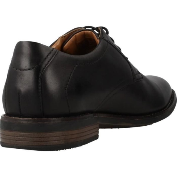 Oxford skor för män - CLARKS - 90073 - Svart - Innersula. Suddgummi 44
