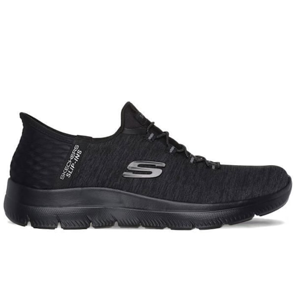 Damskor - SKECHERS Summits Dazzling Haze - Svart - Snören - Platt klack Svart 37