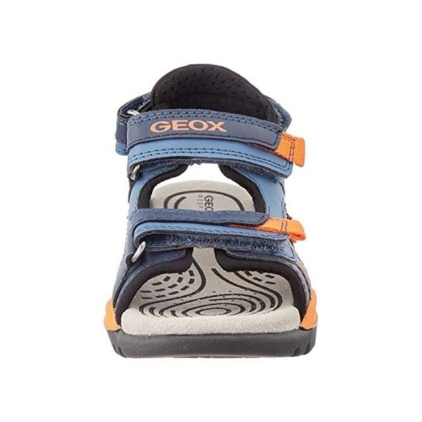 GEOX J Borealis sandal för pojkar - Orange - Scratch - Gummi 27