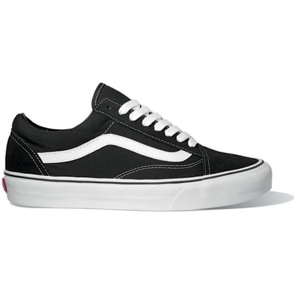 Tennisskor - VANS - Old Skool - Herr - Läder - Elastiskt - Svart Svart 50