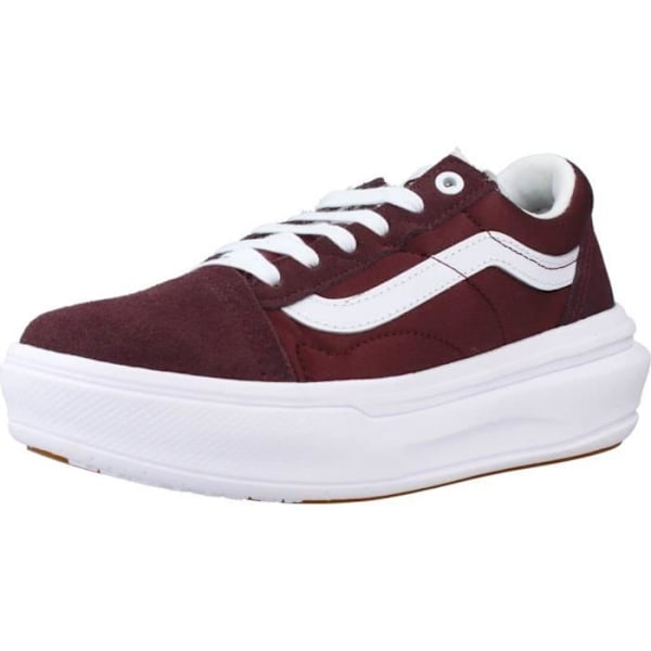 Sneaker dam - VANS - 132176 Röd - Gummisula - Vulkaniserad Röd 38 1/2