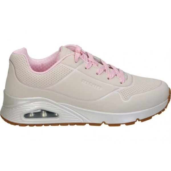 SKECHERS 310538L-LTPK damsneakers - Beige - Spetsar - Syntet 36