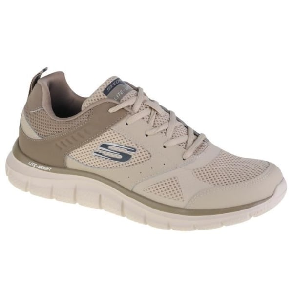 SKECHERS Tracksyntac Cream Skor - Herr/Vuxen - Multisport - Löpning - Landväg Beige 41