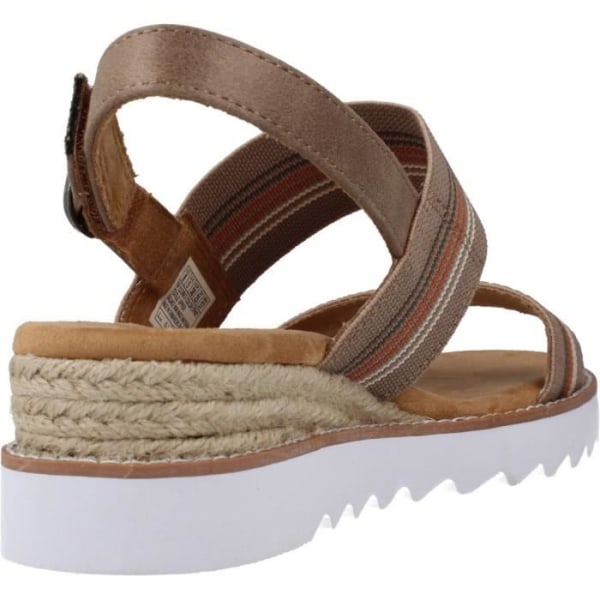 Sandal - barfota dam Skechers 117916 brun - innersula. suddgummi kastanj 35