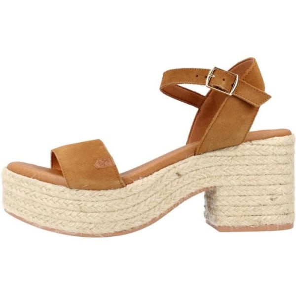 Sandal - barfota Popa 136083 Brun 39 40