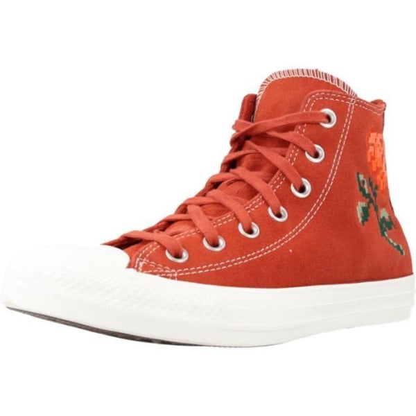 CONVERSE CHUCK TAYLOR ALL STAR Röda sneakers - Vuxen - Spetsar - Textil 36