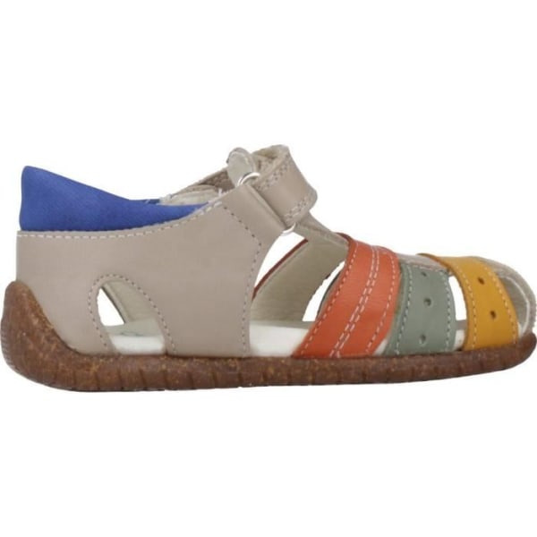 Sandal - barfota Pablosky 93139 - Barn - Brun - Scratch - Pojke - Kil kastanj 19