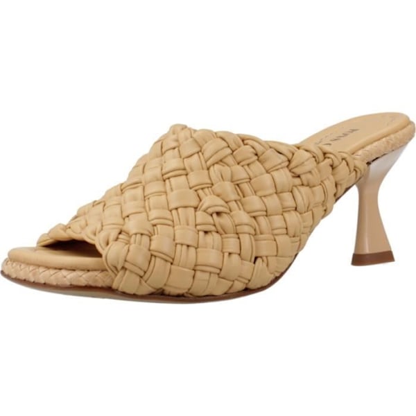 PONS QUINTANA FIJI Beige sandaler - Dam - 8,5 cm klack Beige 36