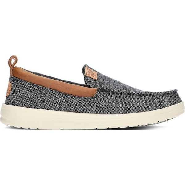 Moc Wally Grip Dude Wool Loafers - Kol/Vit - Herr Kol 43