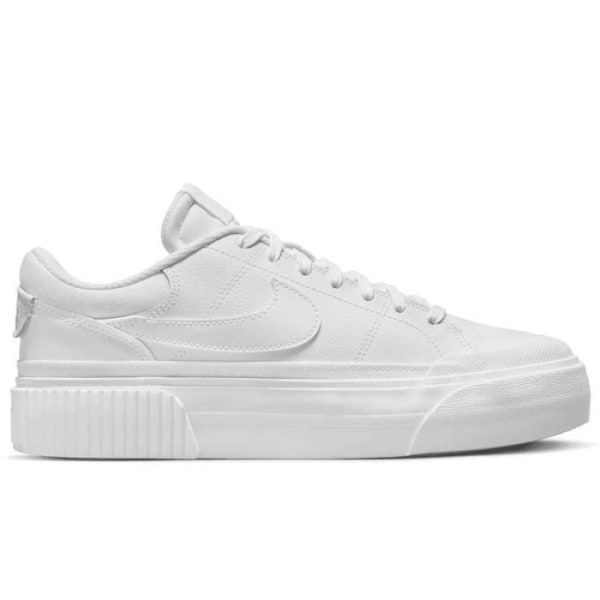 Nike Court Legacy Lift Damskor DM7590-101 - Vit - Snören - Platt klack Vit 39