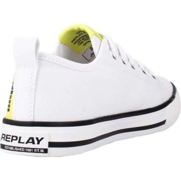 Sneaker - REPLAY - 106397 - Vit - Pojke - Textil