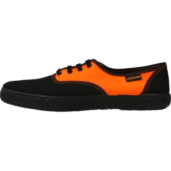 Herrsneaker - VICTORIA - 98160 - Orange - Spetsar - Textil Orange 39