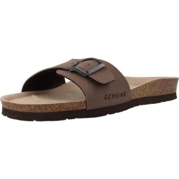 Sandal - barfota GENUINS 137634 - Brun - Dam - Syntet - Kil kastanj 36