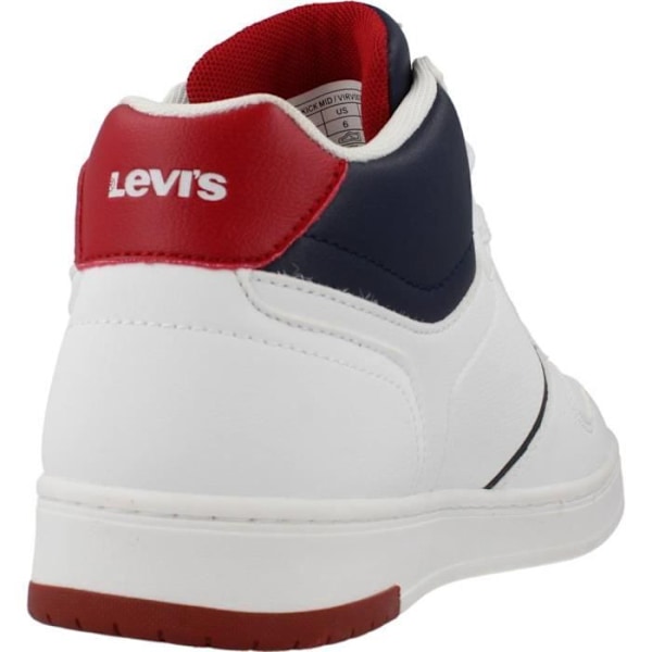 LEVI'S KICK MID Vit Vit 39