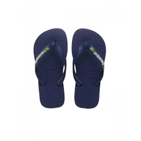 Havaianas flip flops för pojkar - Marinblå - 100% gummi 31