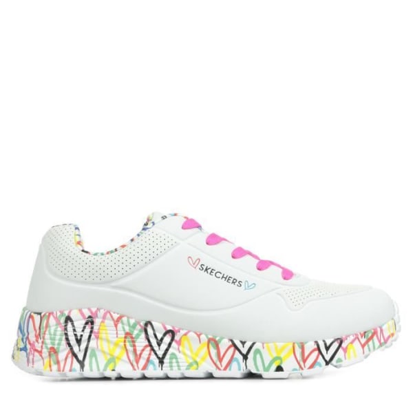 Skechers Lovely Luv Sneakers Vit 27