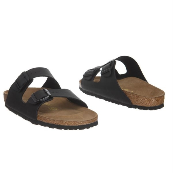 Arizona Mules herr - BIRKENSTOCK - Birko-Flor - Svart 40