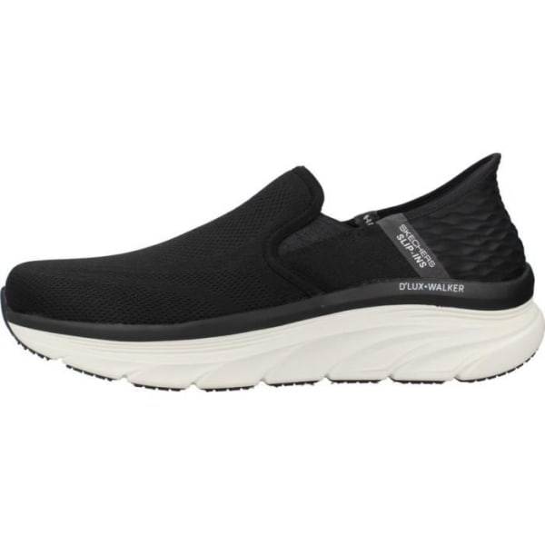 Sneaker för män - SKECHERS - 136744 Svart - Gummisula - Ovandel i textil - Snören Svart 41